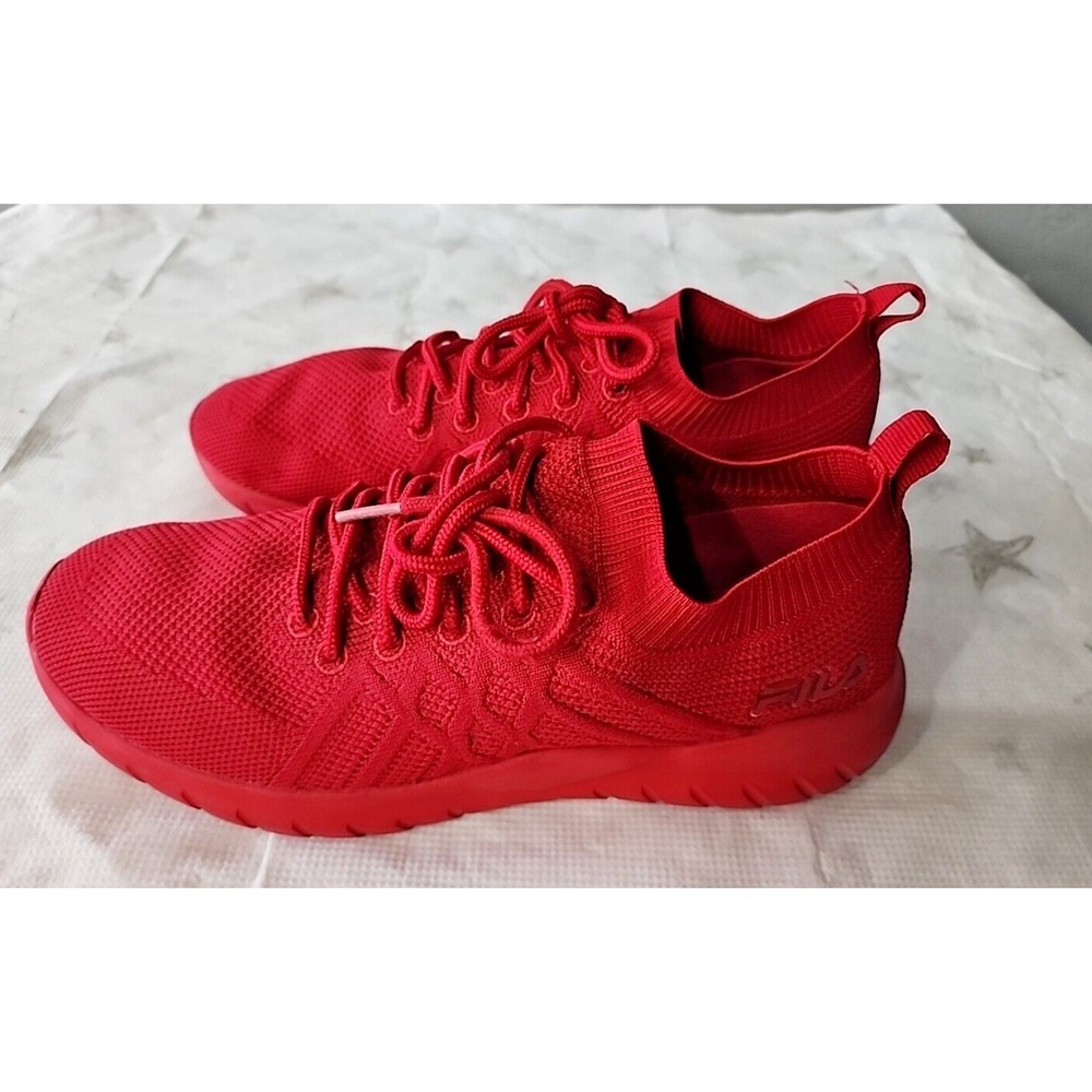 Fila Crimson Red Skyweave‎ Men's Sneaker, CM00356-600, Size 7